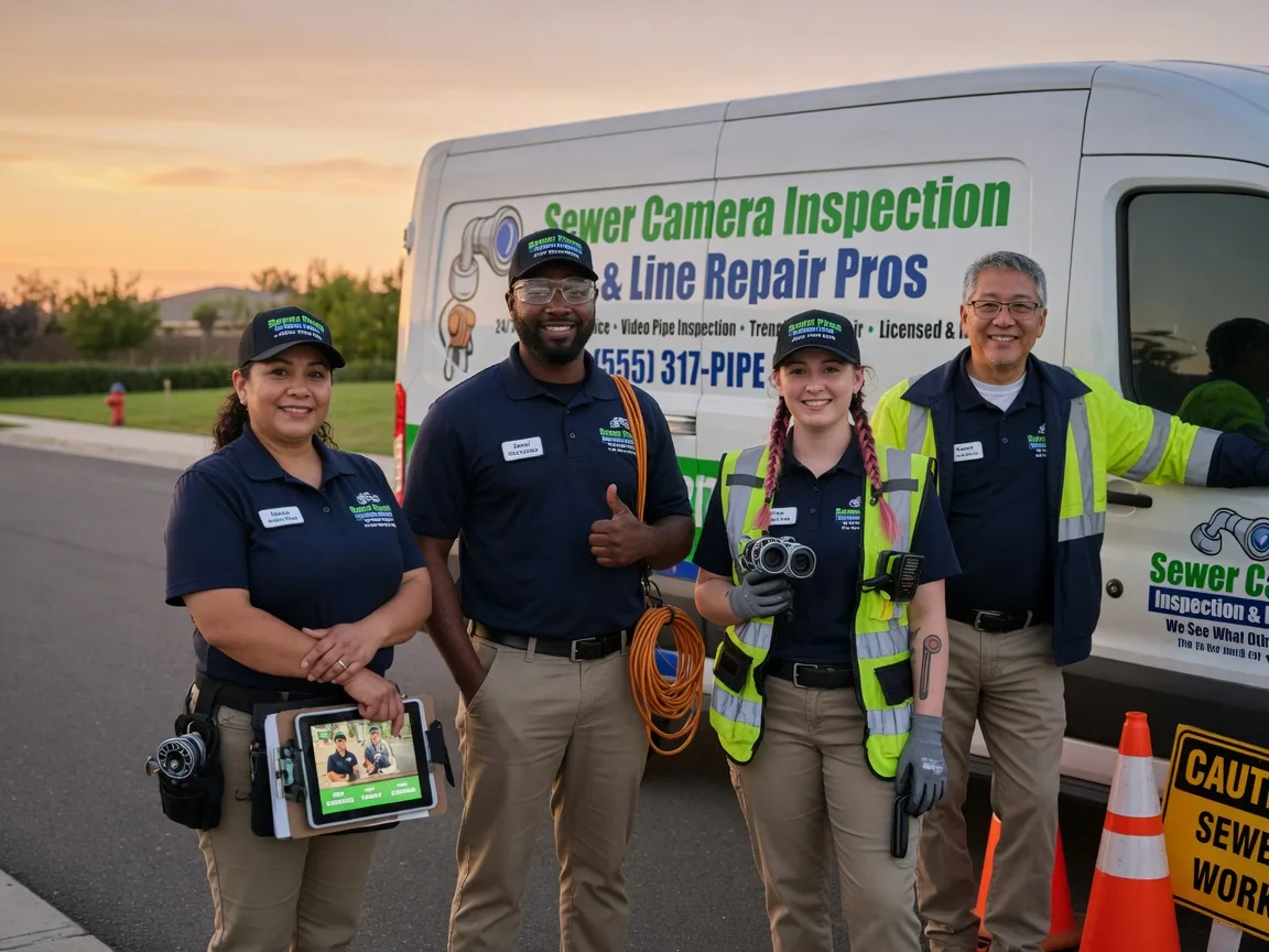 Sewer Line Repair company in Owensville, IN